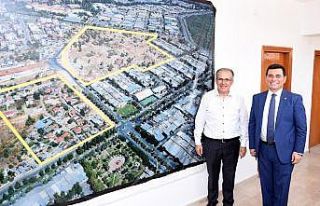 Akdeniz Sanayi Sitesi’nin imar problemleri çözüme...