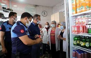 Akdeniz’de okul kantinleri denetlendi