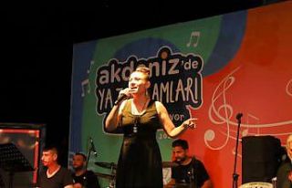 Akdeniz’de ’Yaz Akşamları’ etkinlikleri sürüyor