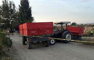 Akhisar’da traktör kazası: 1 ölü