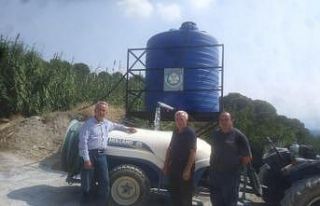 Akhisarlı üreticiler su sıkıntısı çekmeyecek