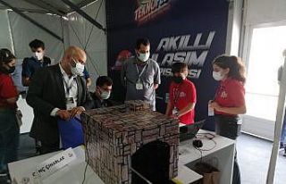 "Akıllı Tünel Aydınlatması Projesi"...