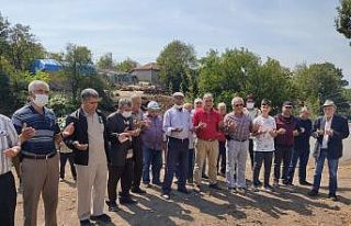 Akıncı Beyi Sanca Ali dualarla anıldı