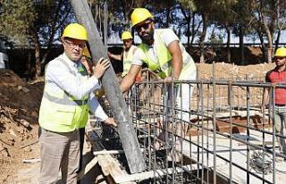 Akkeçili Mahallesi’ne çok amaçlı salon temeli...