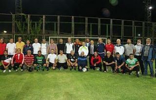 Akkışla Futbol Turnuvası’nda dostluk kazandı