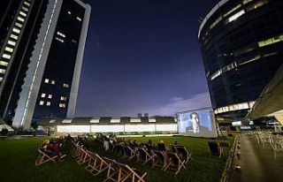 Akmerkez Açık Hava Sineması sona erdi