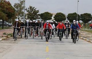 Aksaray, sporun cazibe merkezi haline geliyor