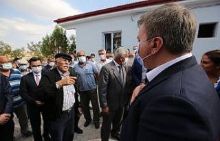 Aksaray Valiliği köylerdeki eksiklikler ve cemevleri...