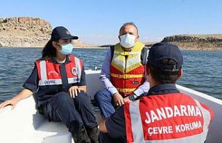 Aksaray’da jandarma ve tarım ekipleri kaçak avlamaya...