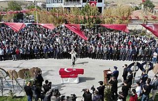 Aksaraylı şehit son yolculuğuna uğurlandı