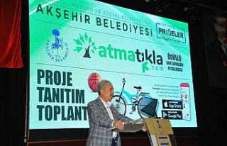 Akşehir Belediyesinden Türkiye’de bir ilk: "atmatıkla"