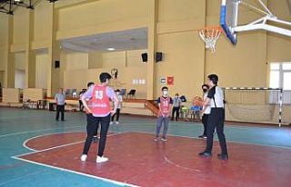 Aksu’da ilk defa gerçekleştirilen Street Ball...