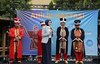 Akyurt’ta Ahilik Haftası kutlandı