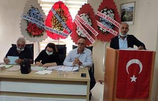 Alaçam Muhtarlar Derneği seçimleri yapıldı