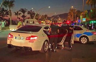 Alanya’da dehşet saçan sürücü 30 dakikalık...