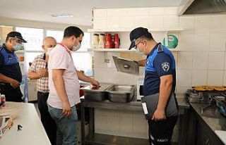 Alanya’da kantinlere denetim