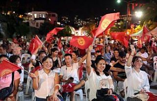 Alanya’da Kırgızistan’ın 30. Bağımsızlık...