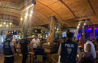 Alanya’da polisten huzur ve güven denetimi