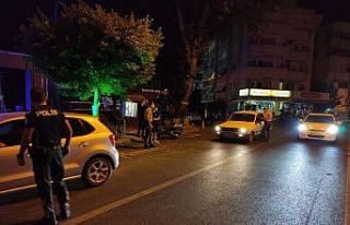 Alanya’da yüksek sesle müzik yayını yapan araçlara...