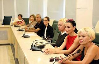 ‘Alanyalı ve Yeni Alanyalı Kadınlar Elele Üretiyor,...