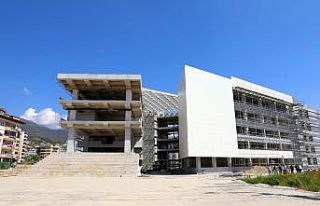 Alanya’nın yeni belediye binası açılmak için...