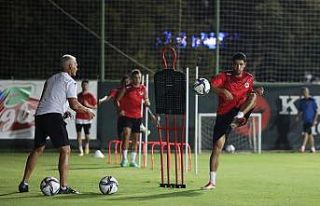 Alanyaspor, Giresunspor maçı hazırlıklarına başladı.