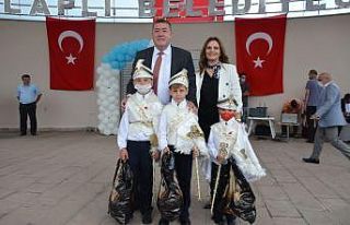 Alaplı Belediyesi’nden görkemli sünnet şöleni
