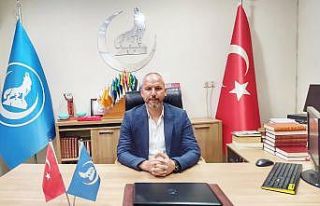 Alaşehir Ülkü Ocakları yeni başkanı Çağatay...