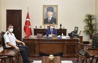 Albay Akşit görevine başladı