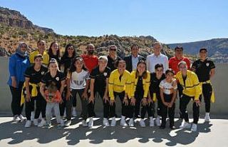 ALGSPOR Rumkale de ilgi odağı oldu