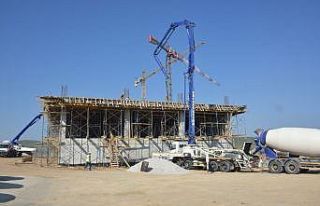 Aliağa Meslek Hastalıkları Hastanesi yükseliyor