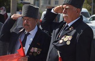 Aliağa’da 19 Eylül Gaziler Günü kutlandı