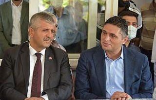 Aliağa’da haftalık mahalle ziyaretleri Bozköy’de...