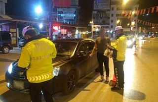 Alkol ve uyuşturucu için özel denetim