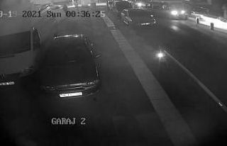 Alkollü sürücü önce araçlara sonra bariyerlere...