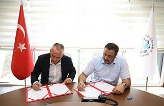 ALKÜ ile Gençlik ve Spor İl Müdürlüğü arasında...