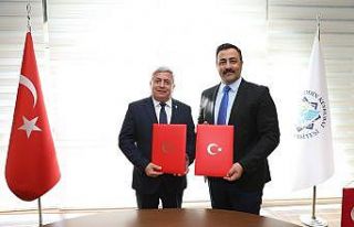 ALKÜ ile Ruse Üniversitesi arasında iş birliği