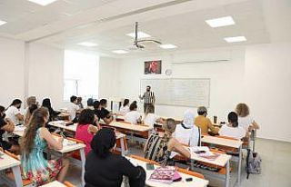 ALKÜ TÖMER’de dönemin ilk dersi başladı