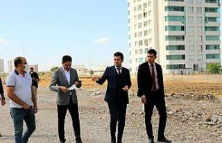 Alt yapısı tamamlanan bölgelere yeni imar yolları