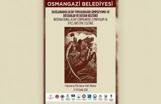 Altay Toplulukları Sempozyumu başlıyor