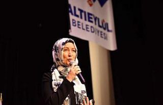 Altıeylül’de yazar Tongar’dan konferans