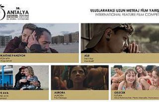 Altın Portakal Film Festivali, Uluslararası Uzun...