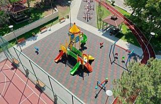 Altındağ’a 30 ayda 42 yeni park