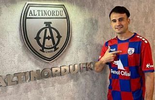 Altınordu, Rıdvan Koçak’ı kadrosuna kattı