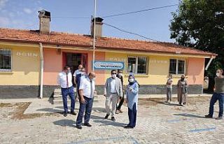 Altıntaş’ta depremden etkilenen köylere ziyaret