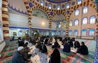 Altıntaş’ta sabah namazı buluşması