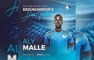 Aly Malle, BB Erzurumspor’da