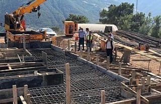 Amasya Belediyesi’nin Akdağ’da kuracağı HES...