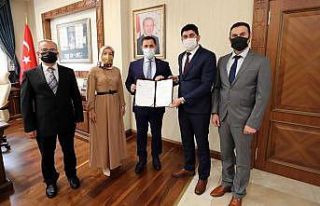 Amasya İl Gıda Kontrol Laboratuvarı TÜRKAK akreditasyon...