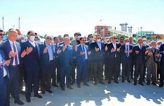 Amasya Şeker’de 68. pancar alım kampanyası dualarla...